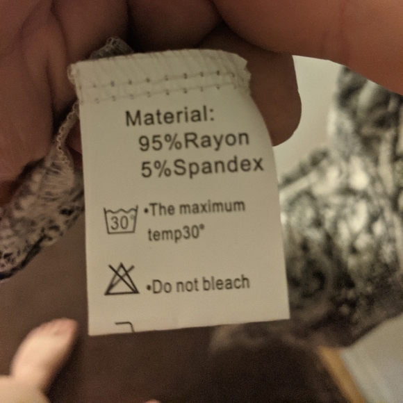 Wneedu Plus Size Maxi Dress - Picture 9 of 10